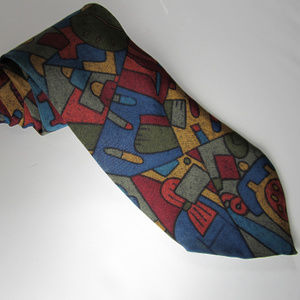 THE BEATLES VINTAGE Maxwell's Silver Hammer Tie